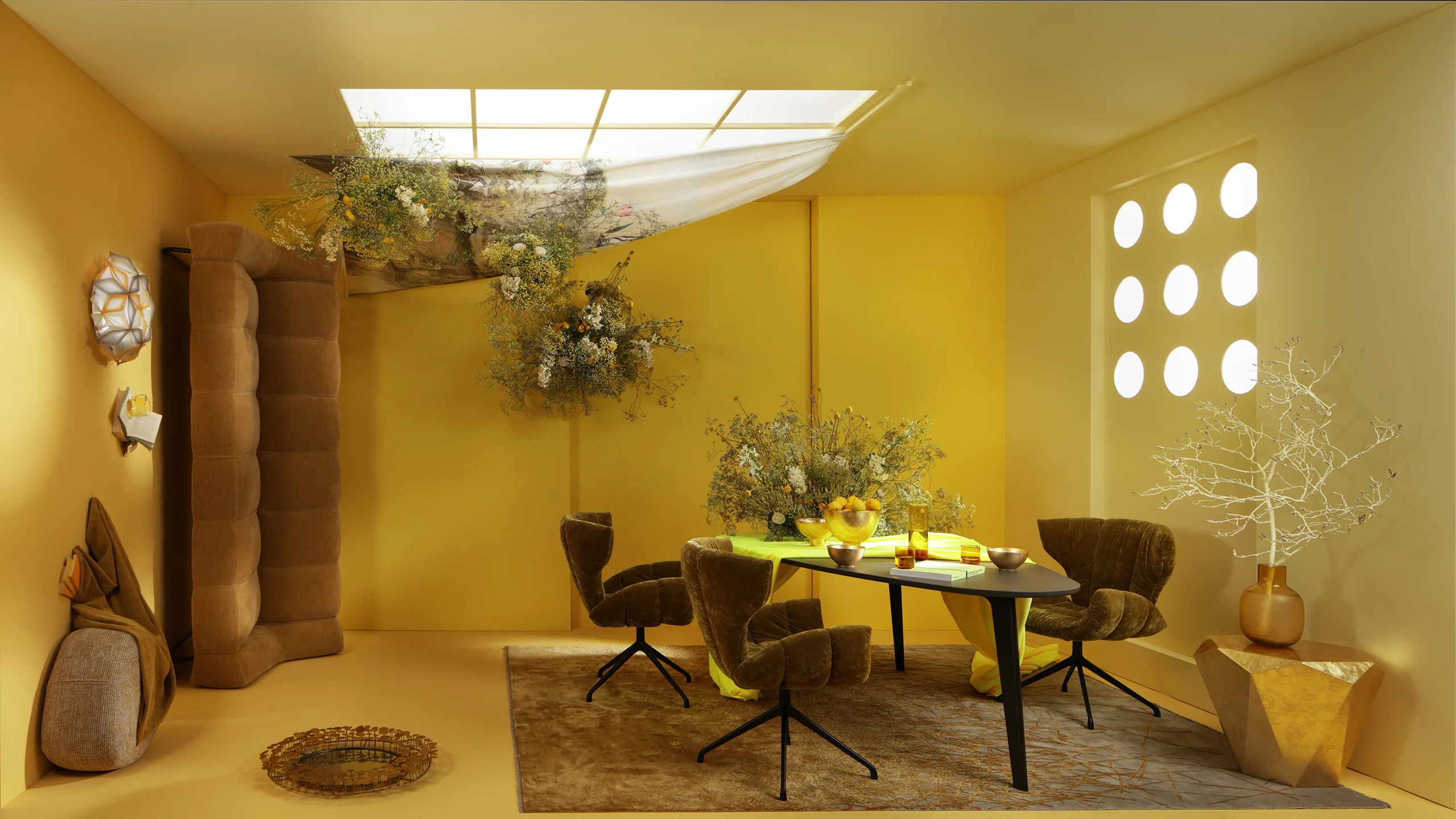 living berlin news background