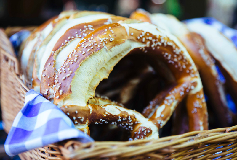 Biergarten Zum Flaucher Brezn